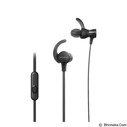 SONY Extra Bass In-ear Headphones MDR-XB510AS - Black