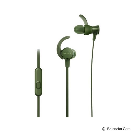 SONY Extra Bass In-ear Headphones MDR-XB510AS - Green