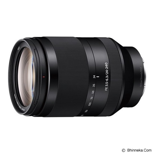 SONY FE 24-240mm F3.5-6.3 OSS Lens SEL24240
