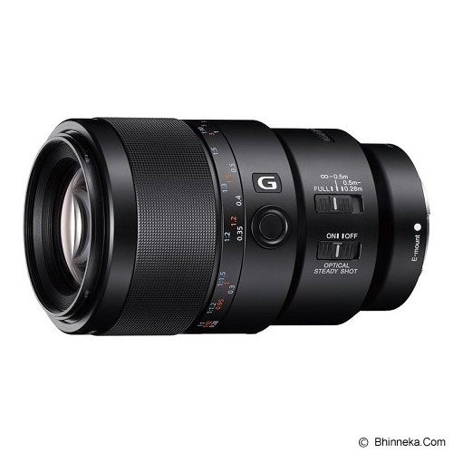 SONY FE 90mm f/2.8 Macro G OSS Lens SEL90M28G