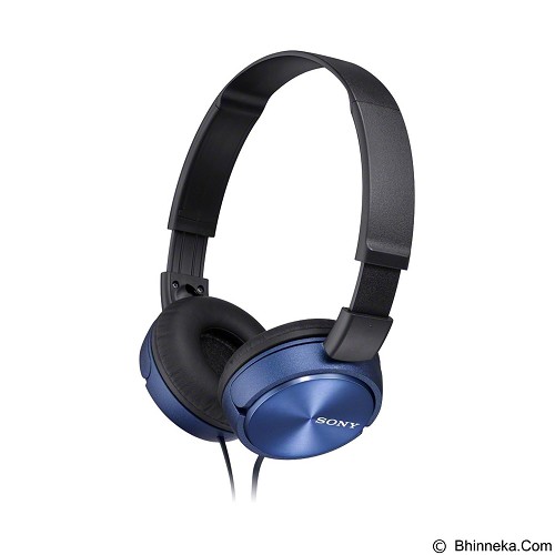 SONY Headphone MDR-ZX310AP - Blue