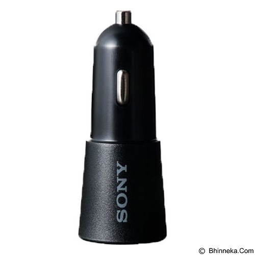 SONY In Car USB Charger with 2 ports CP-CADM2 - Black