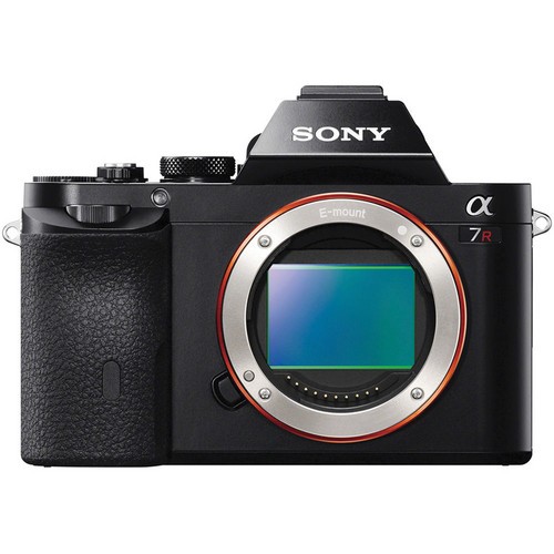 SONY Mirrorless Digital Camera Alpha a7R Body Only