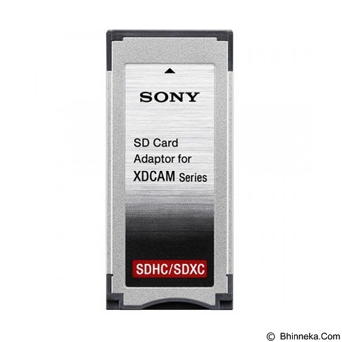 SONY SD Card Adaptor for XDCam Series MEAD-SD02