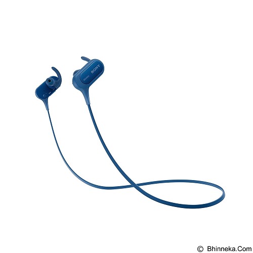 SONY Sports Bluetooth In Ear Headphones MDR-XB50BS - Blue