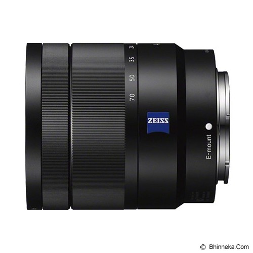 SONY Vario-Tessar T* E 16-70mm F4 ZA OSS Lens SEL1670Z - Black