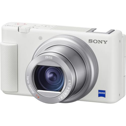 SONY ZV-1 Digital Camera White