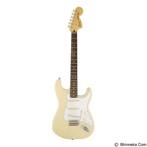 SQUIER Gitar Elektrik Vintage Modified Stratocaster [030-1205-507] - Vintage Blonde