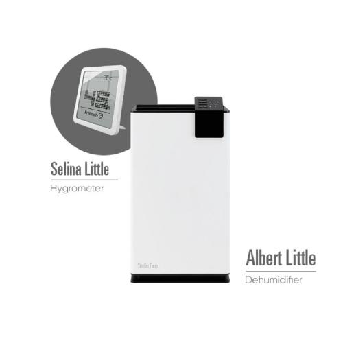 STADLER FORM Albert Little Dehumidifier + Selina Little Hygrometer