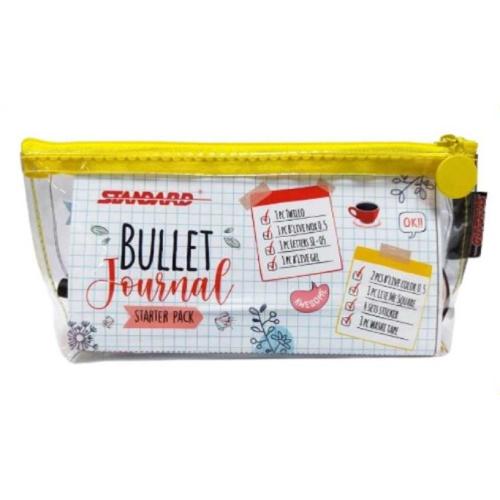 STANDARD Paket Pencil Case Series Bullet Journal Yellow