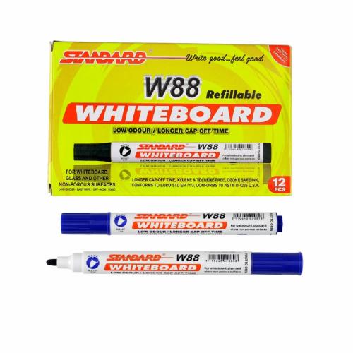 STANDARD Whiteboard Marker W88 Blue