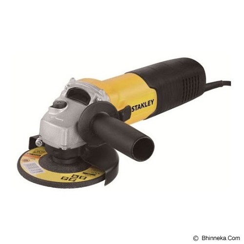STANLEY 100mm 680W Small Angle Grinder Slide Switch [STGS6100-B1]