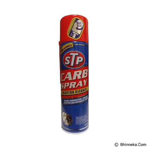 STP Carb Spray & Injector Cleaner 500ml