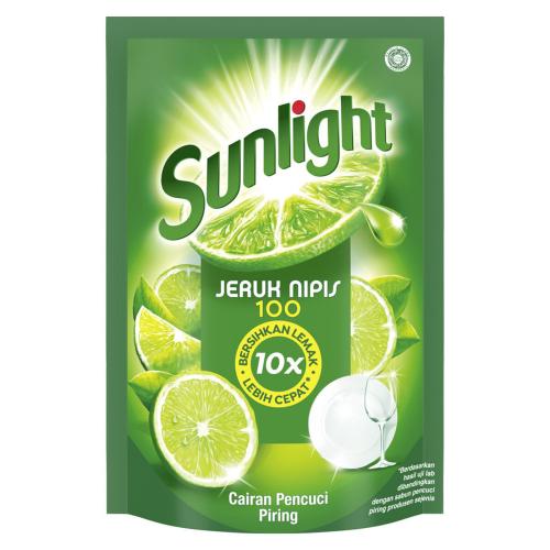 SUNLIGHT Lime Sabun Cuci Piring Jeruk Nipis 700ml