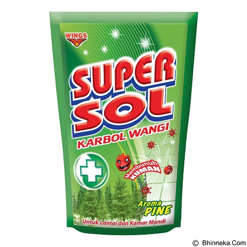 SUPERSOL Carbol Pouch 800ml