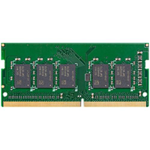 SYNOLOGY 4GB DDR4 ECC Unbuffered SODIMM D4ES02-4G