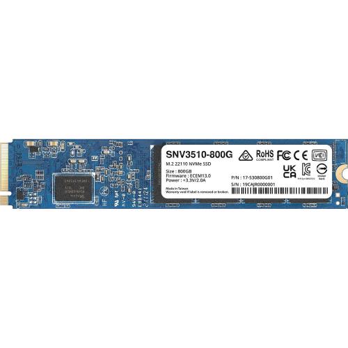 SYNOLOGY Solid State Drive M.2 NVME 22110 800Gb [SNV3510-800G]