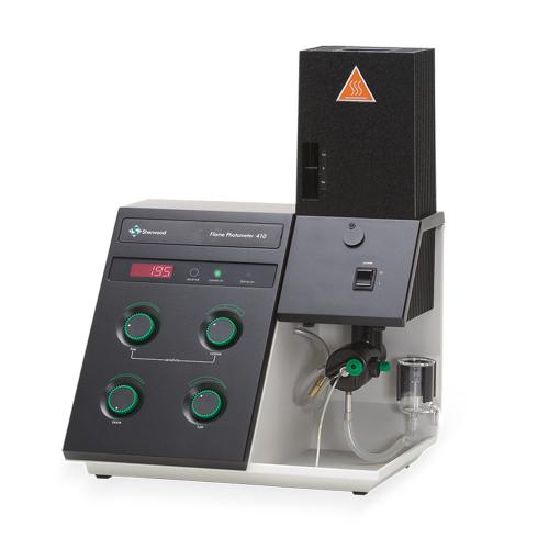 Sherwood M410 Flame Photometer to Analyse Ca, K and Na