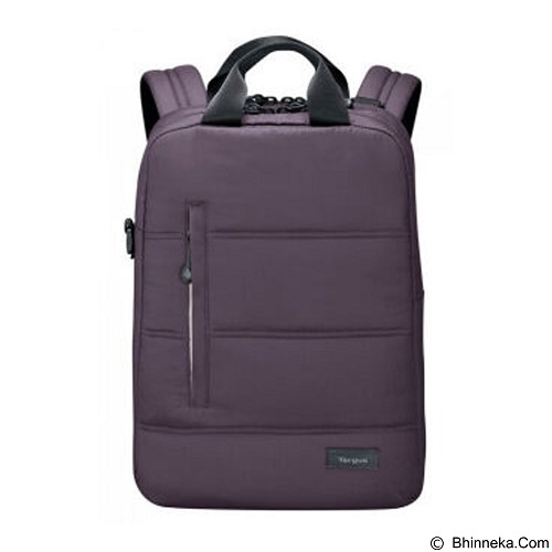 TARGUS 13" Crave Convertible 3-in-1 Backpack for MacBook TSB77201AP-50 - Dark Maroon