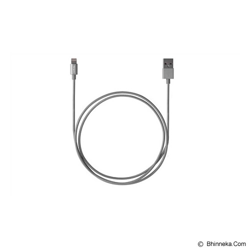 TARGUS Aluminium Series Lightning to USB Cable  - Black [ACC994AP-50]