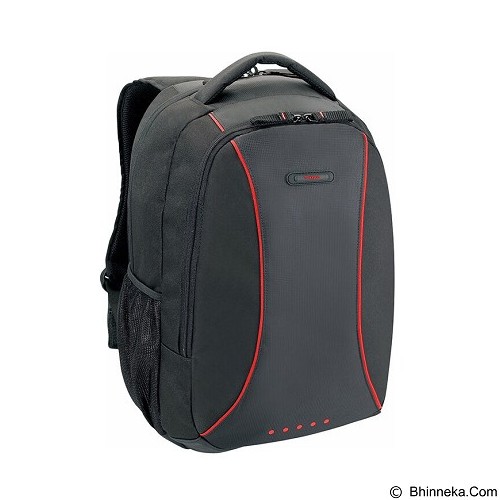 TARGUS Incognito Backpack TSB16201AP-50 - Black Red