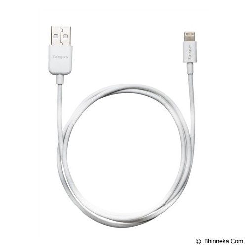 TARGUS Sync & Charge Lightning Cable 3M  - White [ACC98201AP-50]