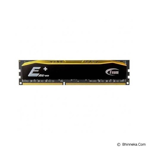TEAM Memory PC Elite Plus Black Heatspreader 16GB DDR4 PC4-19200 TPD4816M2400HC1601