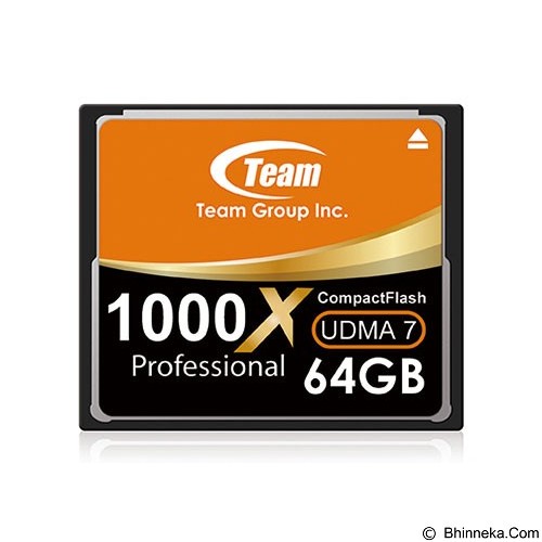 TEAM Compact Flash 64GB 1000x
