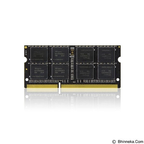 TEAM Elite Sodimm 4GB DDR3 PC3-12800 [TED34G1600C11-S01]