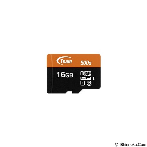 TEAM Micro SDHC UHS-1 16GB