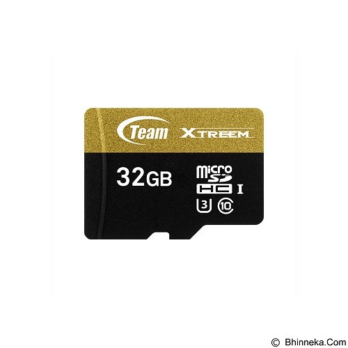 TEAM Xtreem Micro SDHC UHS-3 32GB