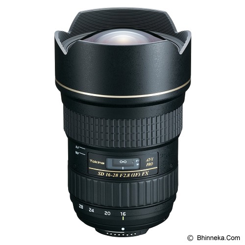 TOKINA 16-28mm f/2.8 AT-X PRO FX for Canon