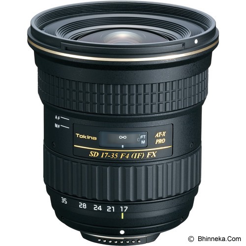 TOKINA 17-35mm f/4 Pro FX for Canon