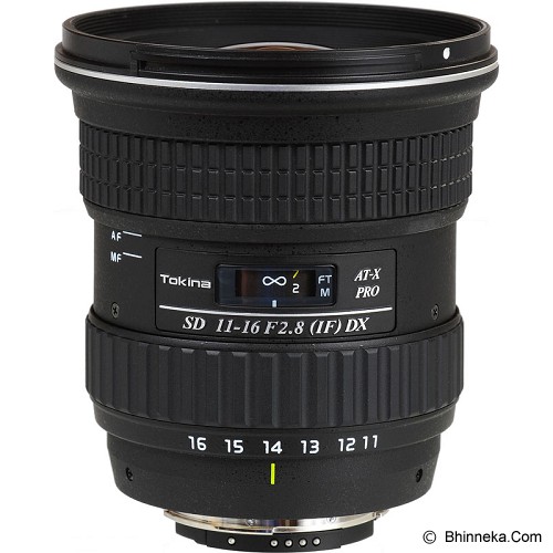 TOKINA AT-X 11-16mm f/2.8 Pro DX for Canon
