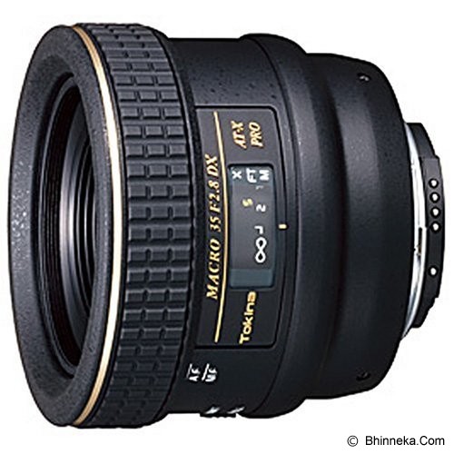 TOKINA AT-X 35mm f/2.8 PRO DX Macro for Canon