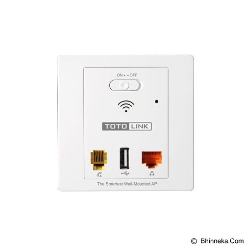TOTOLINK In Wall Wireless Access Point WA300