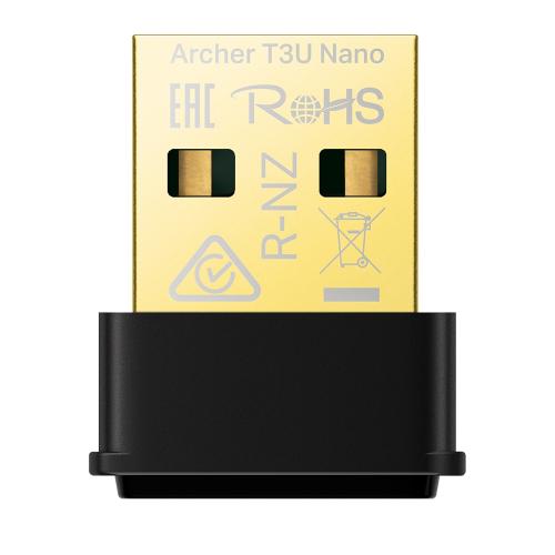 TP-LINK Archer T3U Nano Wireless MU-MIMO USB Adapter