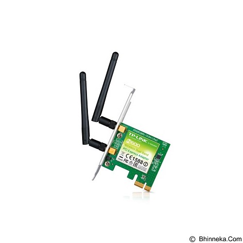 TP-LINK N600 Wireless Dual Band PCI Express Adapter TL-WDN3800