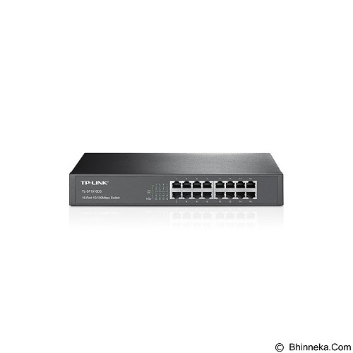 TP-LINK Unmanaged Switch TL-SF1016DS