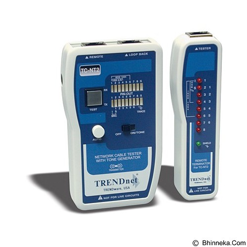 TRENDNET Network Cable Tester TC-NT2