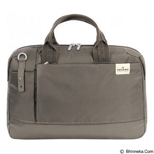 TUCANO Business Bag for Notebooks And Ultrabook 15.6" Agio 15 BAGIO15-GT - Grey