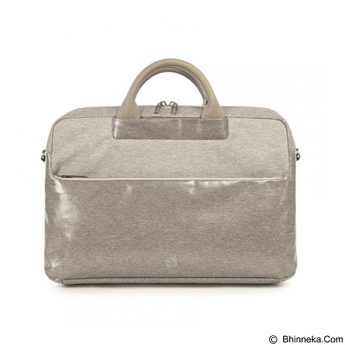 TUCANO Laptop Bag for MacBook Air/Pro 15"/Notebook 15" Duetto BDUE15-G - Grey