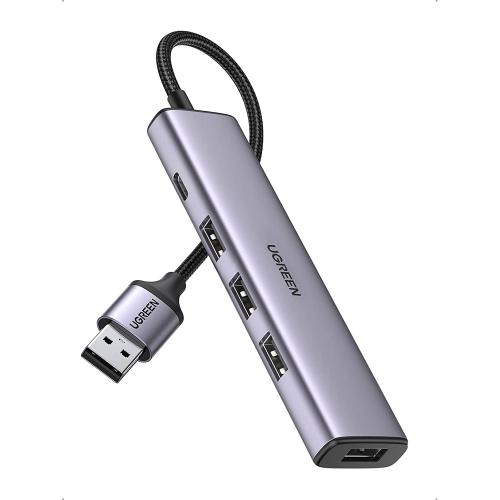 UGREEN Converter HUB 4 Port USB To USB Port 3.0 20805