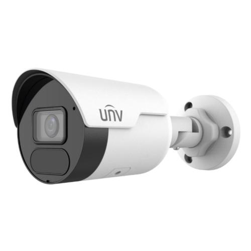 UNIVIEW 4MP HD Mini IR Fixed Bullet Network Camera IPC2124LE-ADF40KM-G1