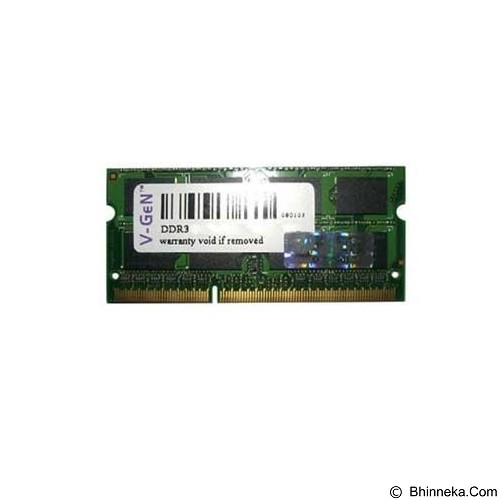 V-GEN Memory Notebook 4GB DDR3L PC-12800
