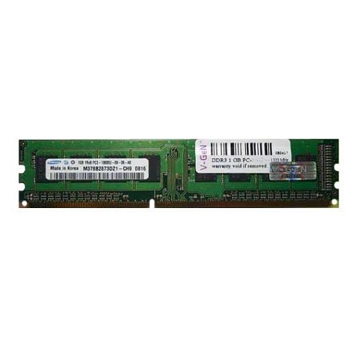 V-GEN Memory PC 2GB DDR3 PC-12800