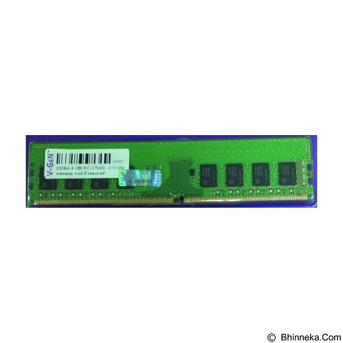 V-GEN Memory PC DDR4 Long Dimm 4GB PC19200/2400Mhz