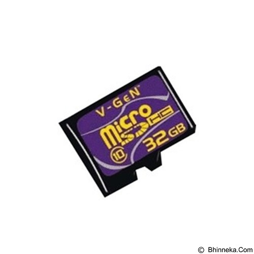 V-GEN MicroSD 32GB Class 10 Turbo + Adapter