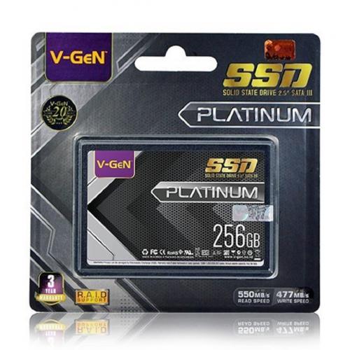 V-GEN SSD Platinum SATA III 256GB