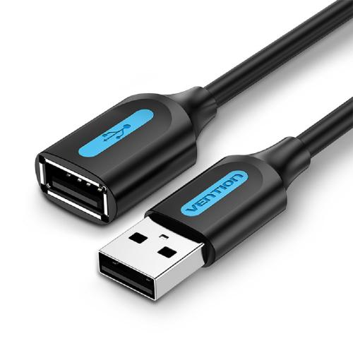 VENTION USB-A 2.0 Extension Male to Female Cable CBI 3M